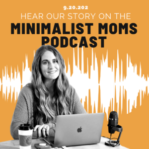 Hear Ketshop on Mininimalist Moms Podcast, Ep:248