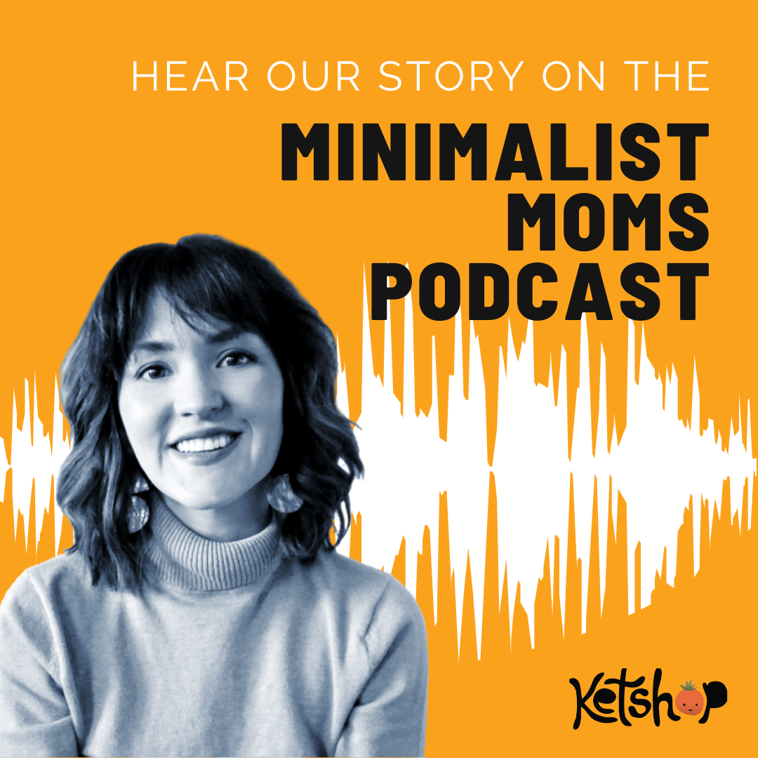 Mari Harris on Minimalist Moms Podcast