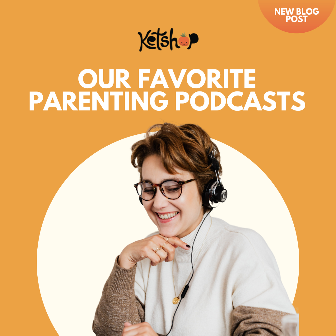 Our favorite parenting podcasts
