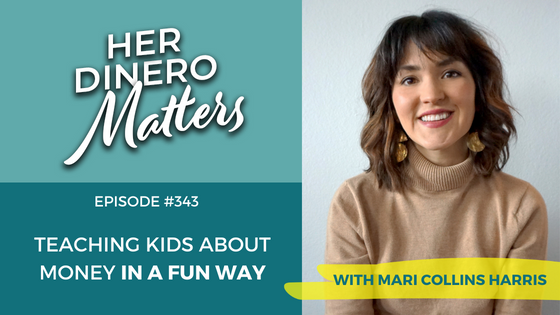 Ketshop cofounder Mari Collins Harris on the Her Dinero Matters podcast