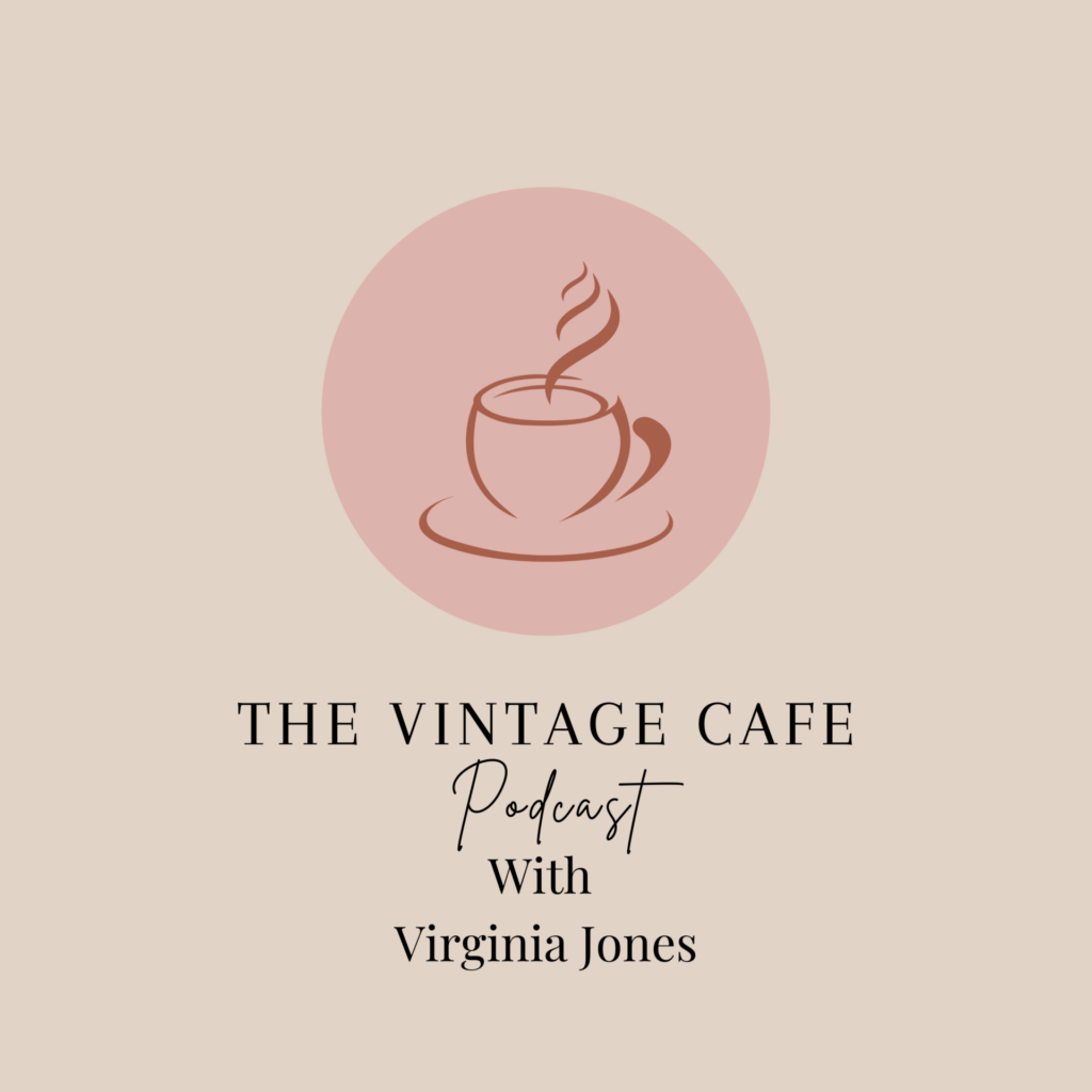 The Vintage Cafe podcast logo