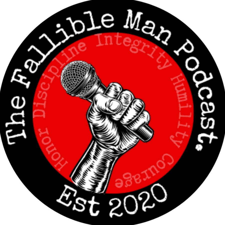 The Fallible Man Podcast logo