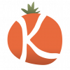 ketshop tomato with a K inside